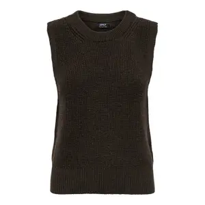 Pullover sans manches en maille côtelée femme Only Onlparis life image-0