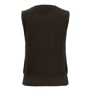 Pullover sans manches en maille côtelée femme Only Onlparis life image-4