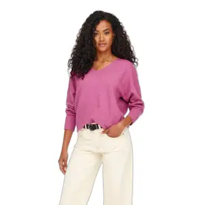 Pullover col en V femme Only Onlrica life image-2