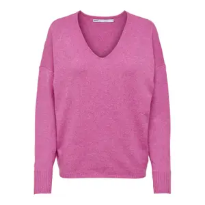 Pullover col en V femme Only Onlrica life image-0