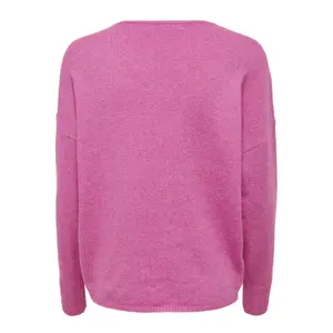 Pullover col en V femme Only Onlrica life image-3