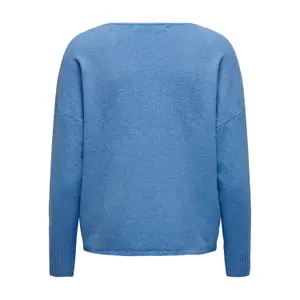 Women's v-neck sweater Only Onlrica life image-1