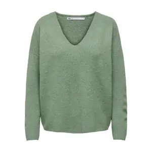 Jersey de mujer con cuello de pico Only Rica Life image-0