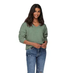 Jersey de mujer con cuello de pico Only Rica Life image-1