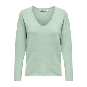 Women's V-neck sweater Only Rica Life