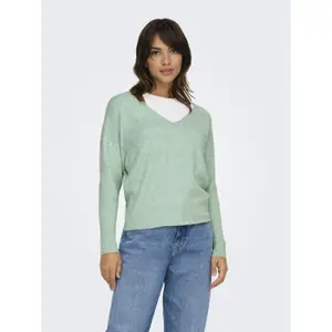 Women's V-neck sweater Only Rica Life image-1
