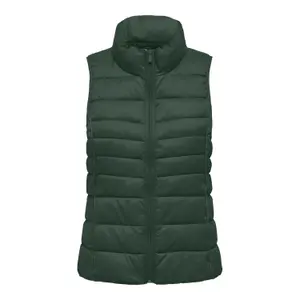 Ärmellose Daunenjacke Frau Only Newclaire image-0