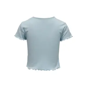 T-shirt round neck girl Only Kognella image-1