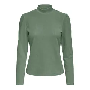 Långärmad T-shirt för kvinnor Only onlfenja life turtlenecks image-0