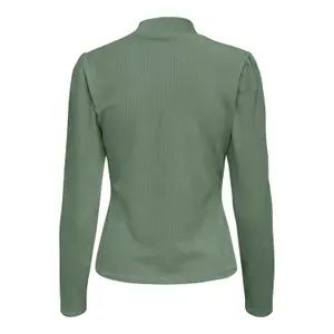 Långärmad T-shirt för kvinnor Only onlfenja life turtlenecks image-1