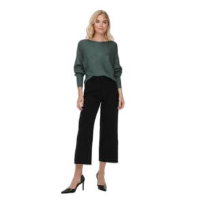 Kurzer Strickpullover für Frauen Only Onladaline image-1