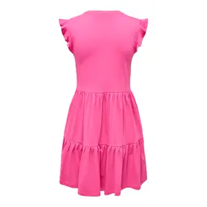 Vestido de mulher desgrenhado Only May image-1