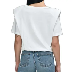 T-shirt för kvinnor Only onlamy padded image-1