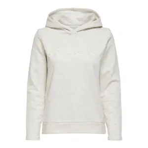 Felpa con Cappuccio e Zip da Donna Taupe - STRIX