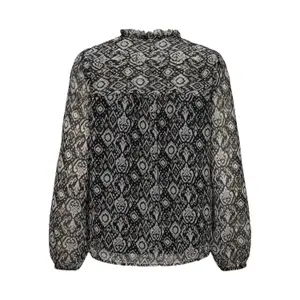 Long sleeve blouse for women Only Ditsy image-2