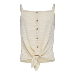 Girl's sleeveless top with bow Only koncannes image-0