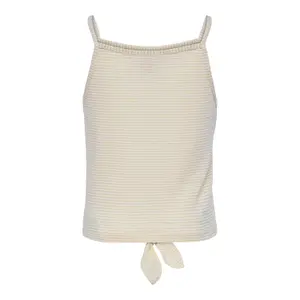 Girl's sleeveless top with bow Only koncannes image-1
