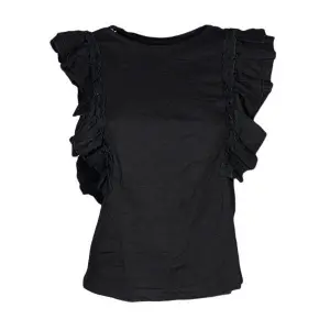 T-shirt för kvinnor Only onlemilia life frill mixs image-0