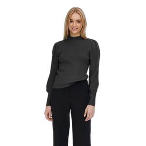 Stickad tröja med ståkrage för damer Only Katia image-1