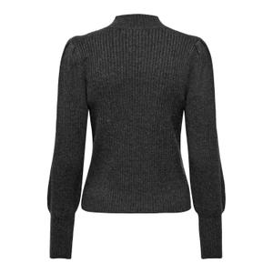 Stickad tröja med ståkrage för damer Only Katia image-2