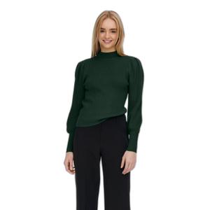 Stickad tröja med ståkrage för damer Only Katia image-1