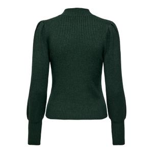 Stickad tröja med ståkrage för damer Only Katia image-2