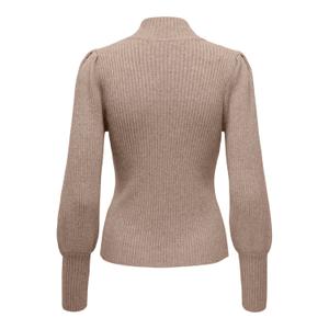 Stickad tröja med hög hals för damer Only Katia image-1