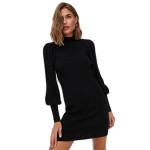 Vestido de punto de manga larga para mujer Only Onlkatia image-4