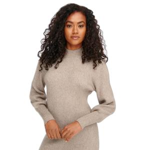 Vestido de punto de manga larga para mujer Only Onlkatia image-4