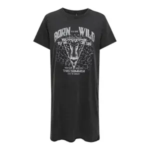 Vestido camiseta mujer Only Lucy Life image-0