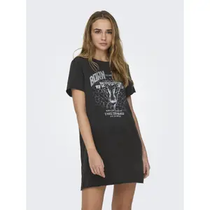 Vestido camiseta mujer Only Lucy Life image-2