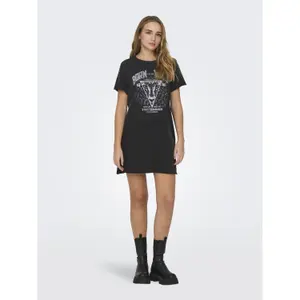 Vestido camiseta mujer Only Lucy Life image-1