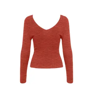 Jumper med V-ringning för kvinnor Only onlmary image-0
