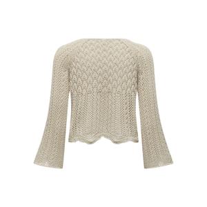 Damski sweter z rękawem 3/4 Only Nola Life image-4