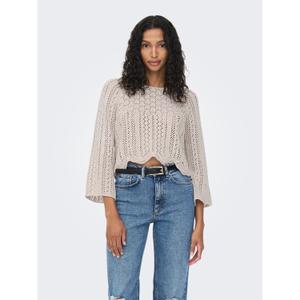 Damski sweter z rękawem 3/4 Only Nola Life image-1