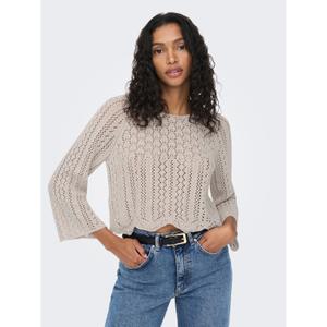 Damski sweter z rękawem 3/4 Only Nola Life image-3