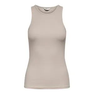 Camiseta de tirantes de canalé mujer Only Kenya image-0