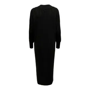 Mesh v-neck midi dress for women Only Onlnew tessa image-2