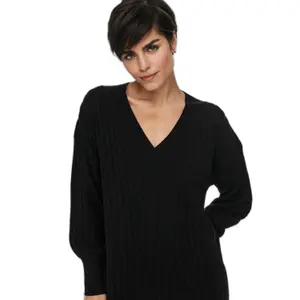 Mesh v-neck midi dress for women Only Onlnew tessa image-5