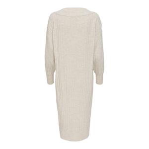 Dress v-neck long sleeves woman Only New Tessa image-4