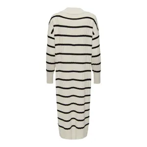 Mittellanges Kleid mit V-Ausschnitt Frau Only New Tessa image-2