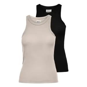 Camiseta mujer Only Lindsay (x2) image-0