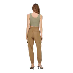 Women's sleeveless crop top Only onlkira image-3