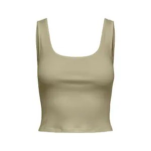 Women's sleeveless crop top Only onlkira image-0