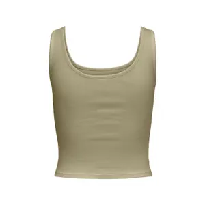 Women's sleeveless crop top Only onlkira image-2