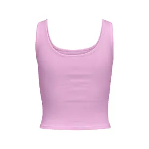 Women's sleeveless crop top Only onlkira image-2