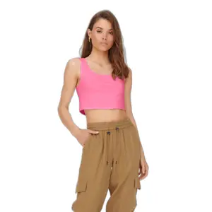 Ärmelloses Damen-Crop-Top Only onlkira image-1