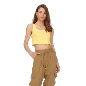 Ärmelloses Damen-Crop-Top Only onlkira image-1