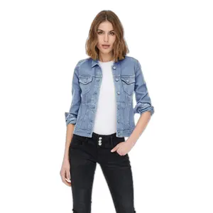 Jeansjacka för kvinnor Only Wonder image-1