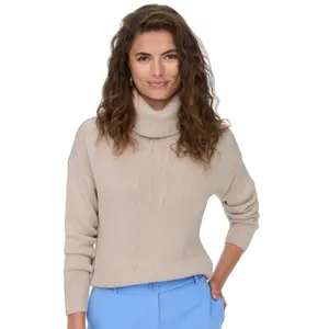 Pullover à Col roulé femme Only Onlnicoya image-2